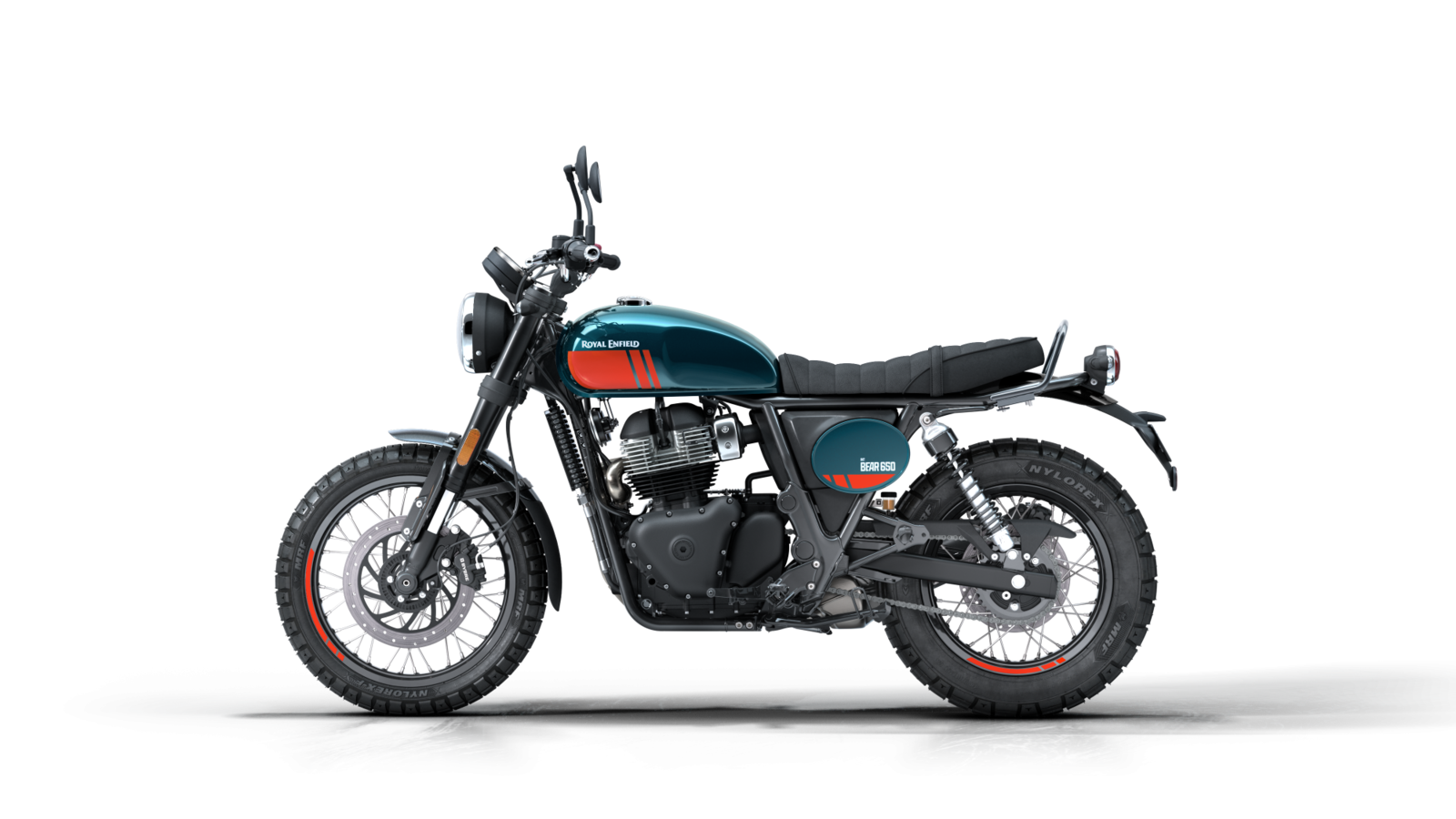 Royal Enfield Bear 650 Petrol Green