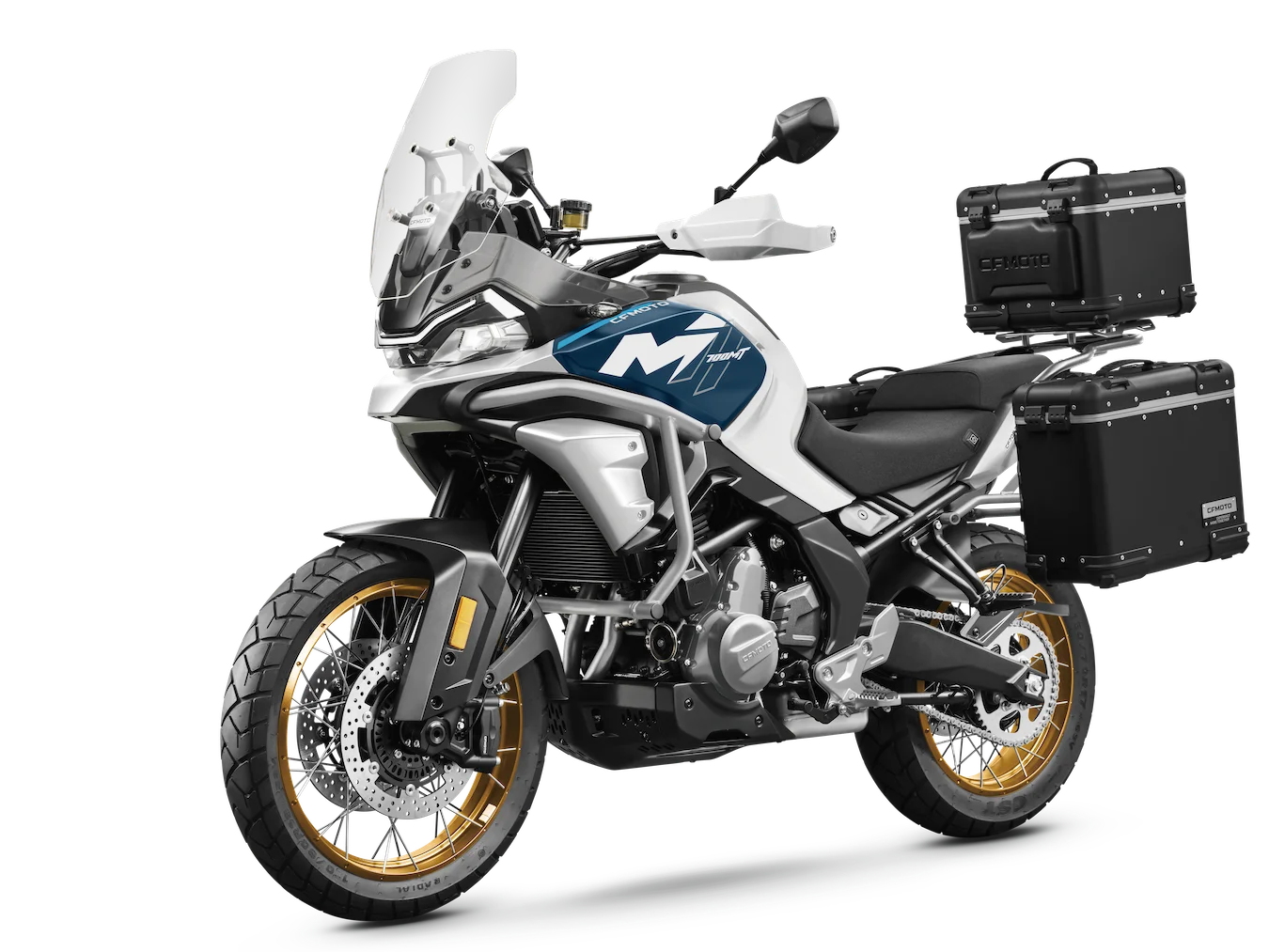 CFMOTO 700MT ADVENTURE-půjčovna Opava