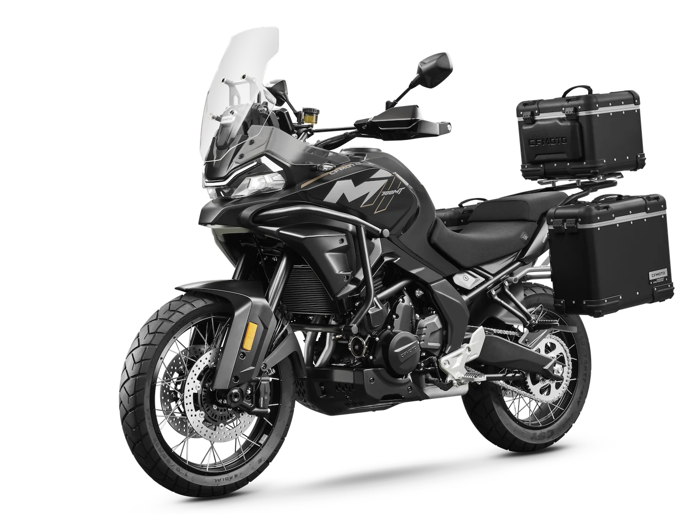 CFMOTO 700MT ADVENTURE černá