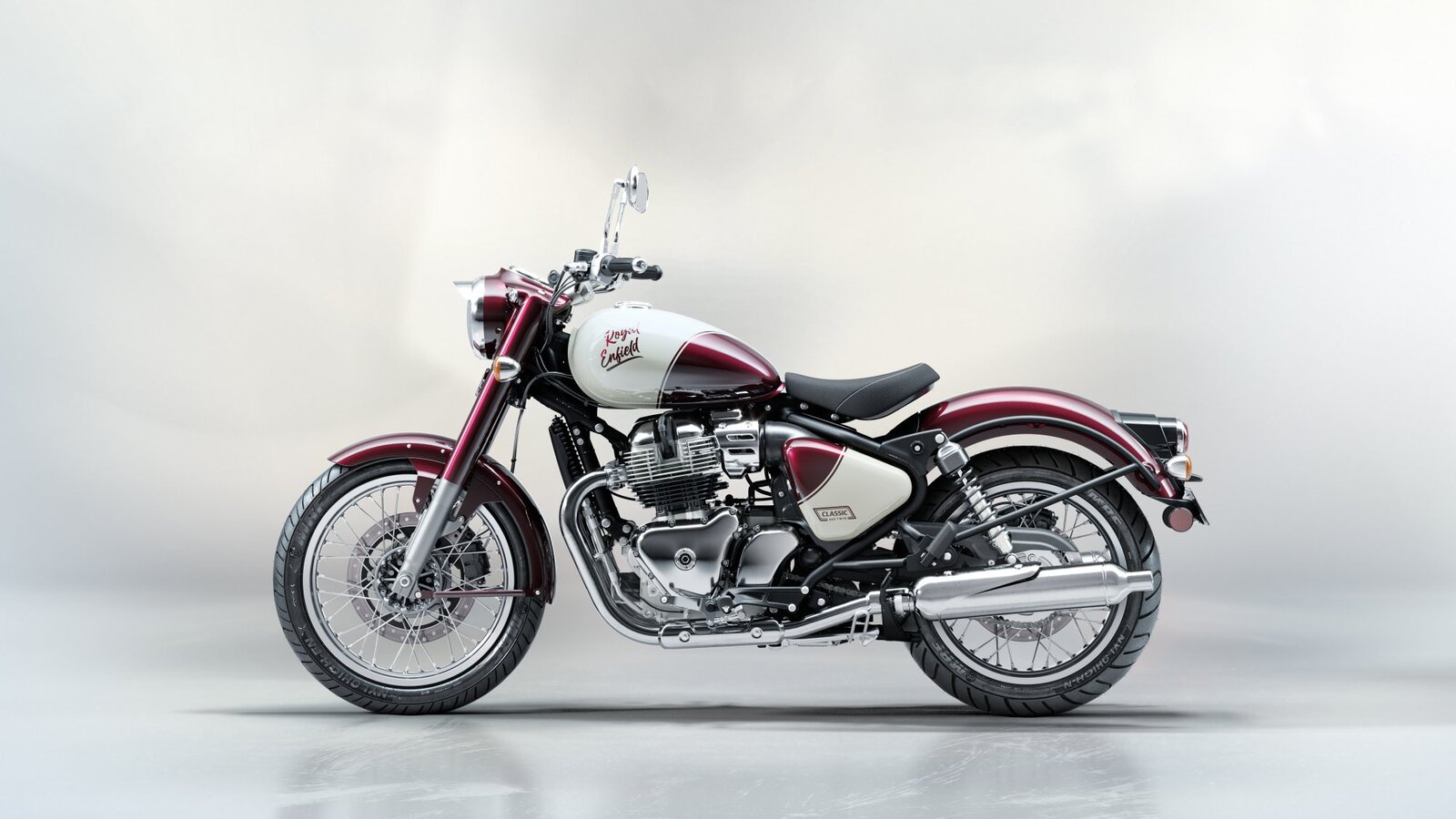 Royal Enfield Classic 650 Vallam Red 