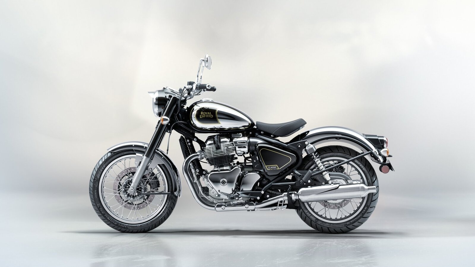 Royal Enfield Classic 650 Black Chrome
