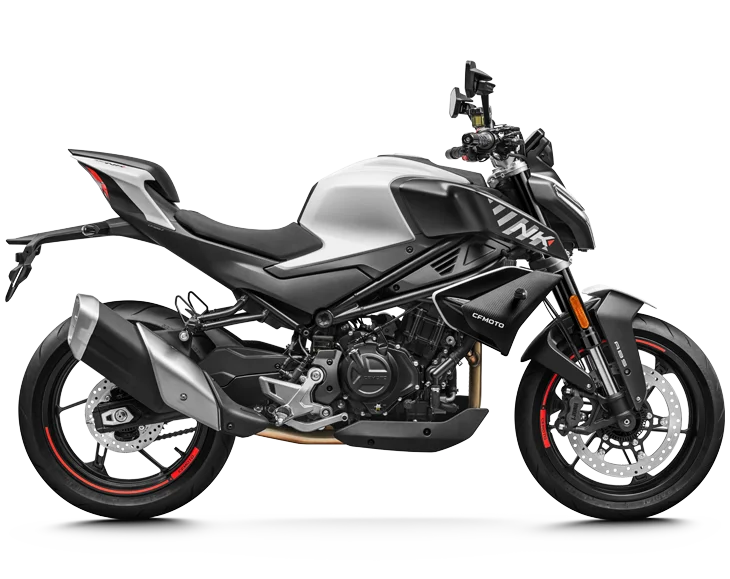 CFMOTO 450NK 2025 Nebula Black E5+