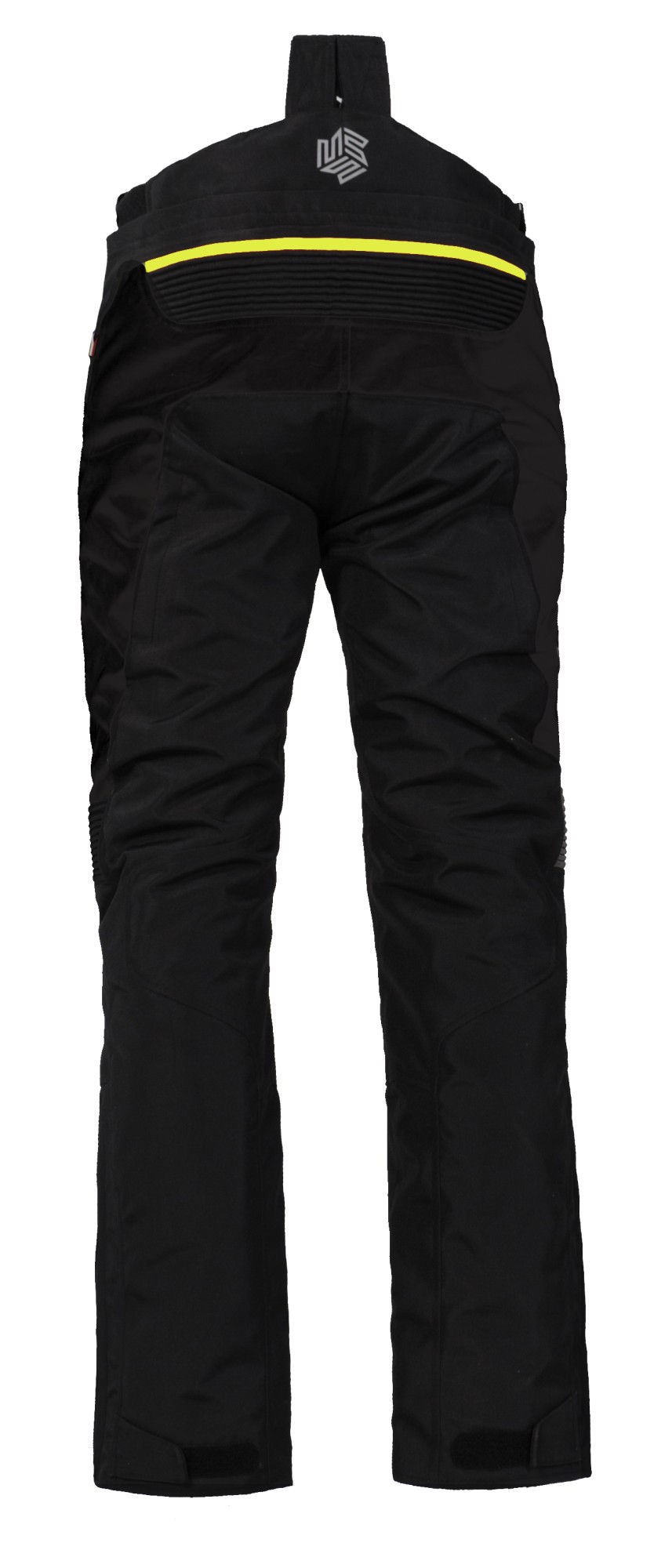MBW Pánské textilní moto kalhoty ADVENTURE EVO PANTS YELLOW 