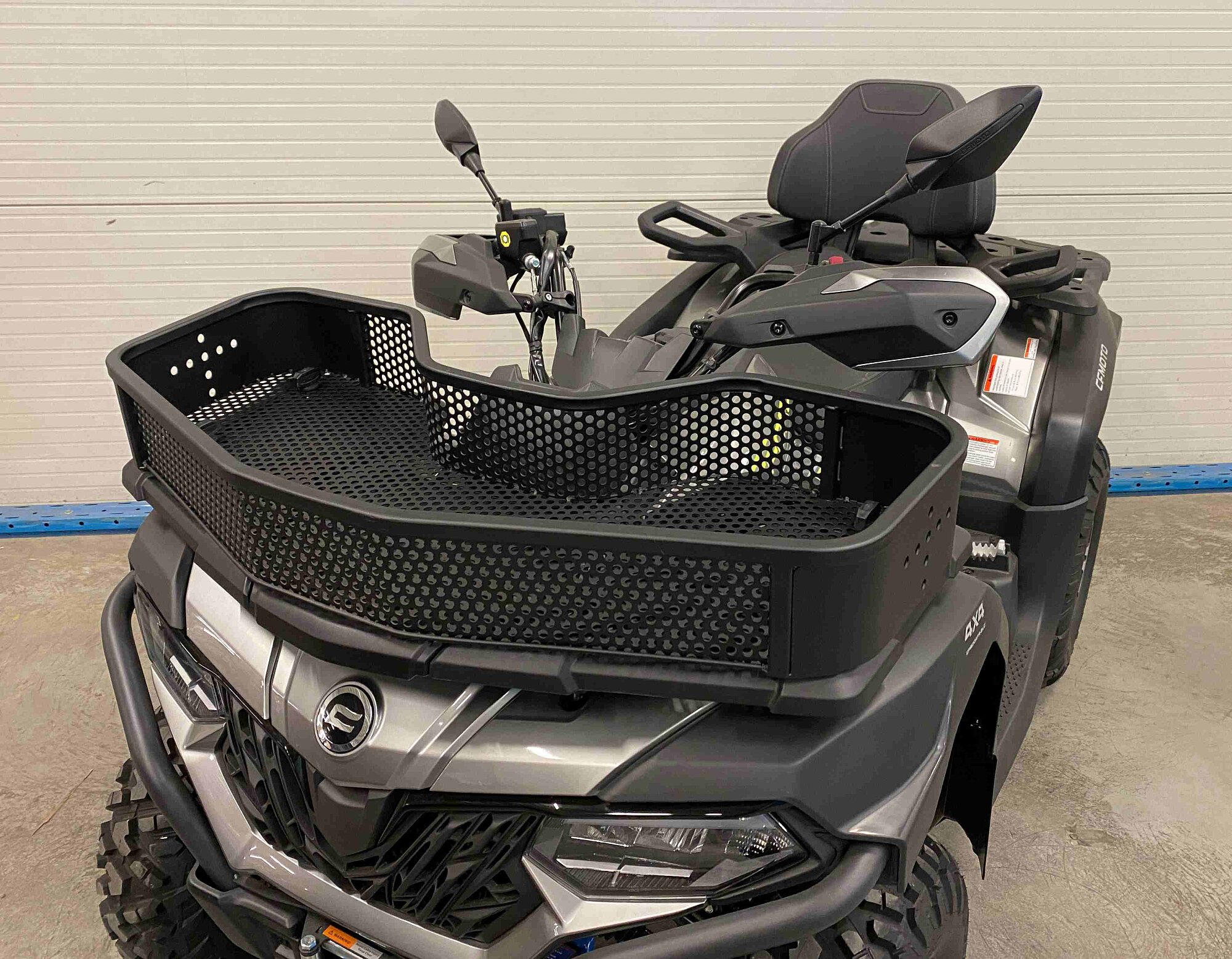 CFMOTO X625/850/X1000 Přední ocelový koš