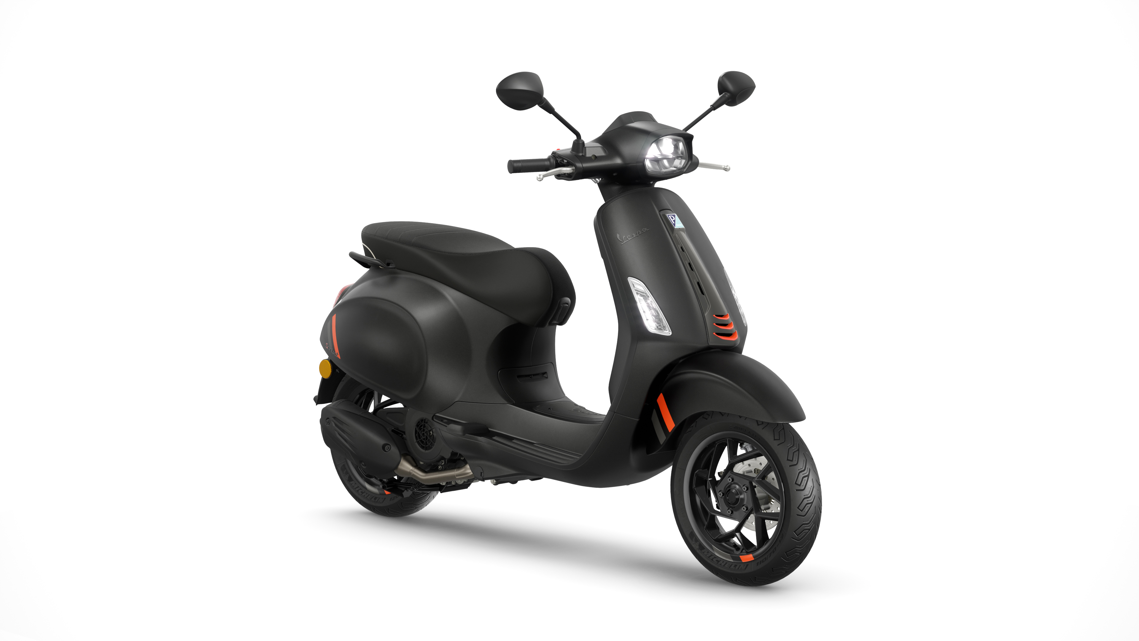 Vespa Sprint 125 S Nero Convito Matt E5+