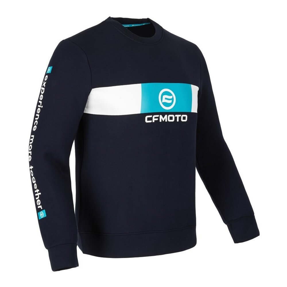 Mikina CFMOTO Crewneck (modrá)
