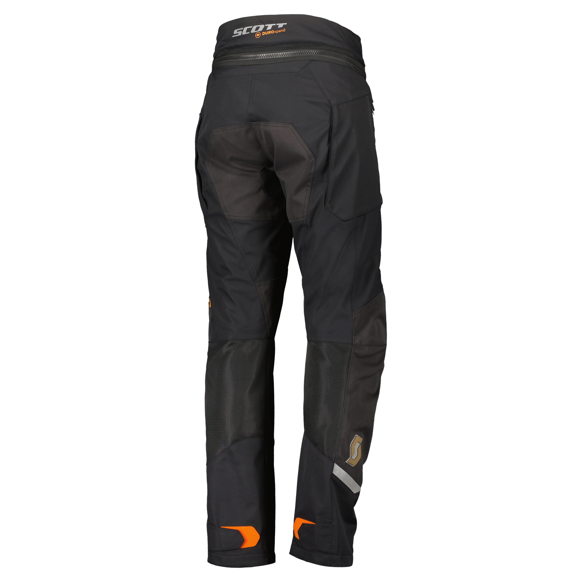 SCOTT Pánské textilní moto kalhoty SUPERLIGHT black