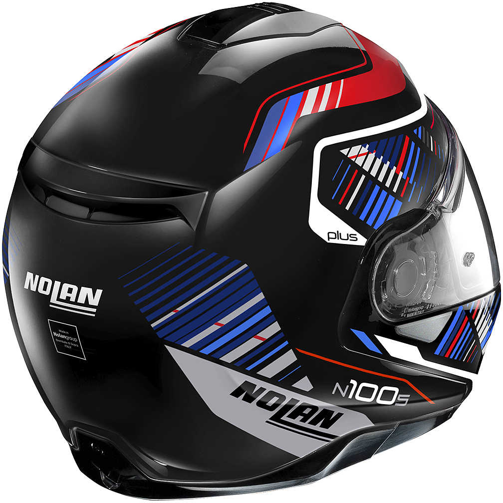 NOLAN Výklopná moto přilba N100-5 Plus STARBOARD N-Com 48
