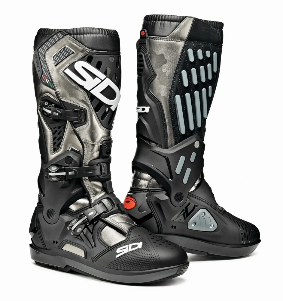 SIDI ATOJO motokrosové boty SRS Lead grey/black