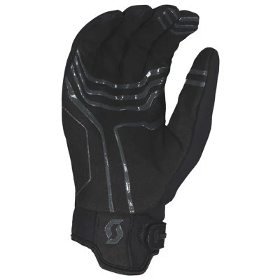 SCOTT Pánské moto rukavice NEOPRENE black 