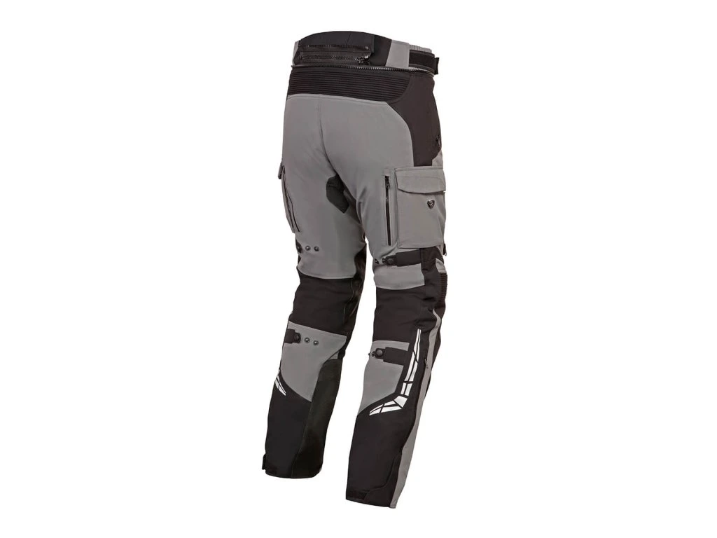 Kalhoty MODEKA PANAMERICANA II STANDARD šedá/černá