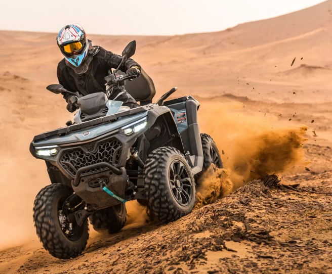 CFMOTO Gladiator X1000 G3 EPS EU5+ tundra grey 