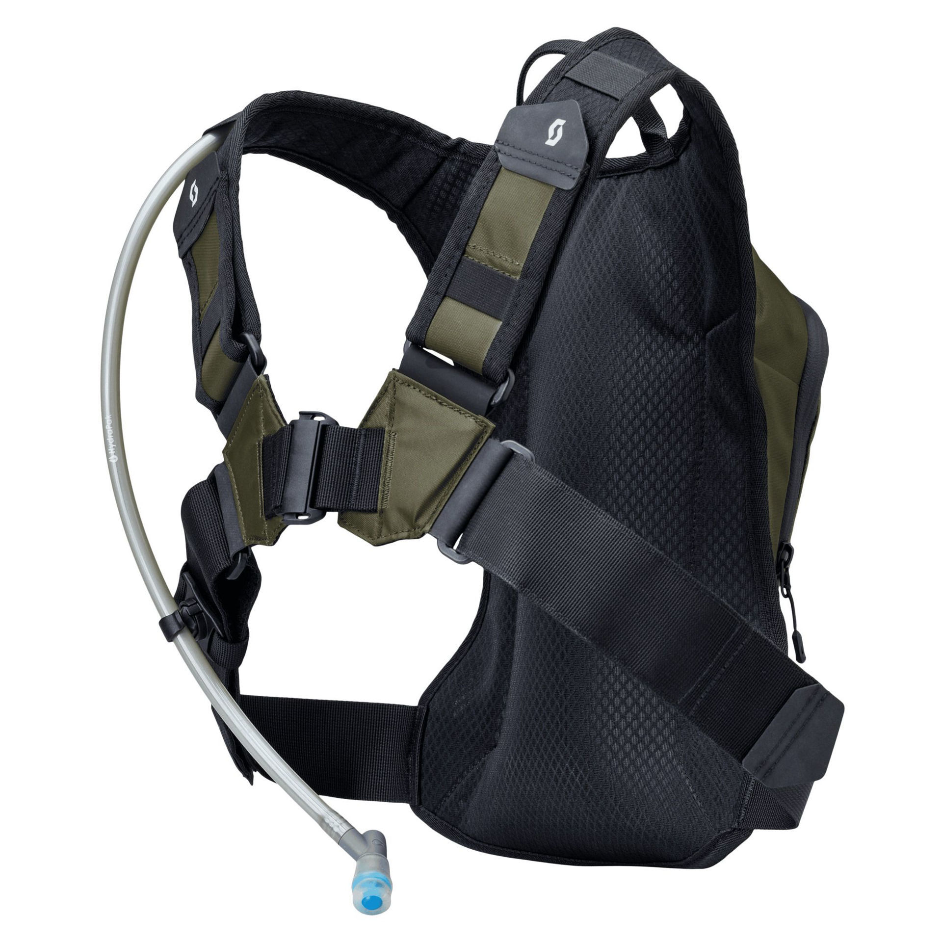 SCOTT batoh hydration backpack RADAR 3 black/fir green