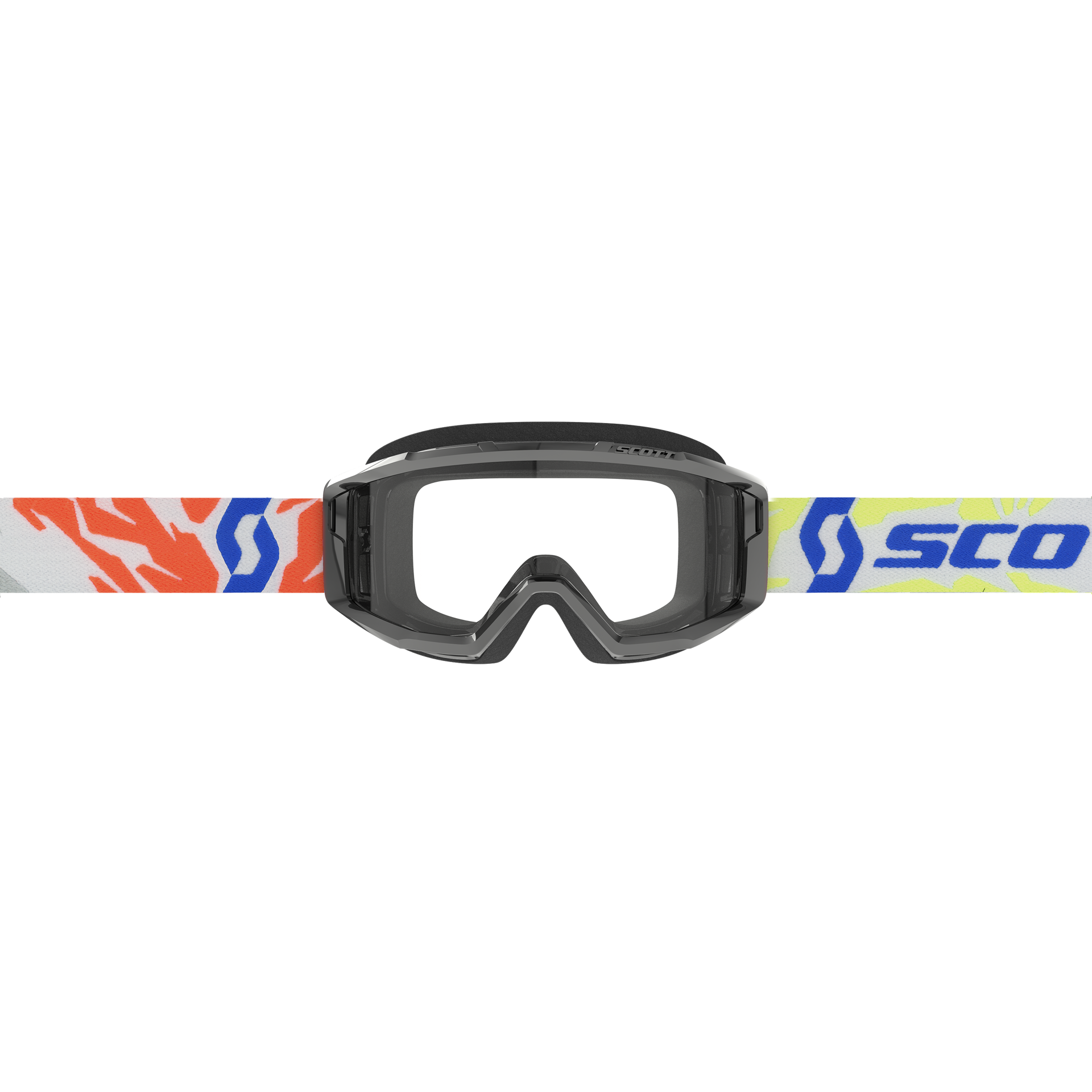 SCOTT Dětské motokrosové brýle PRIMAL YOUTH black clear
