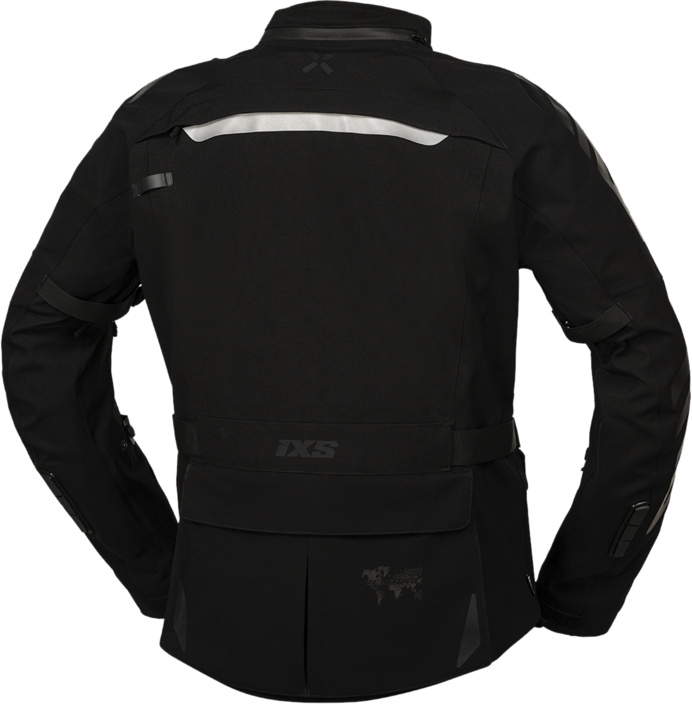 IXS Pánská textilní moto bunda VENTURE-STX 1.0 černá