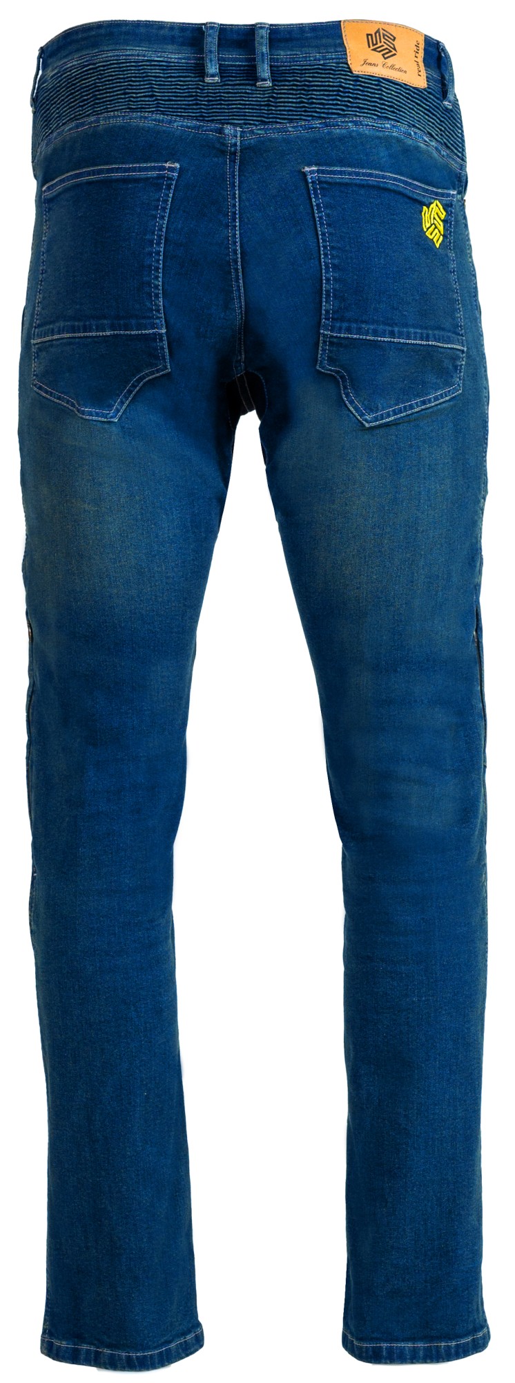 MBW Pánské kevlarové moto jeansy BRUNO