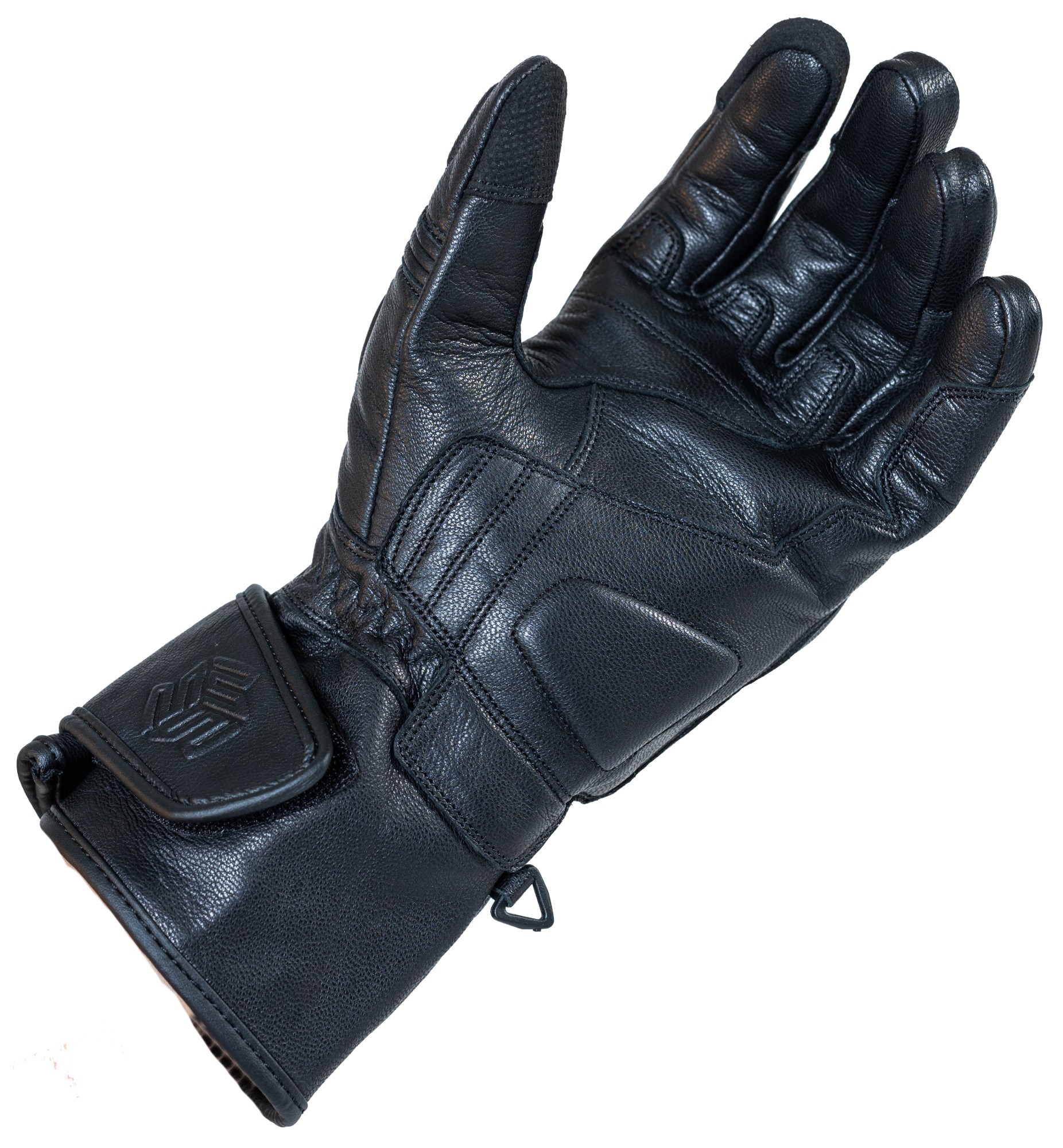 MBW Pánské kožené moto rukavice JORDAN