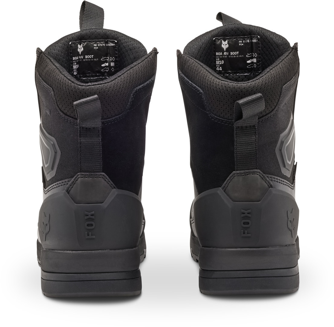 FOX Moto boty Defend ADV černé