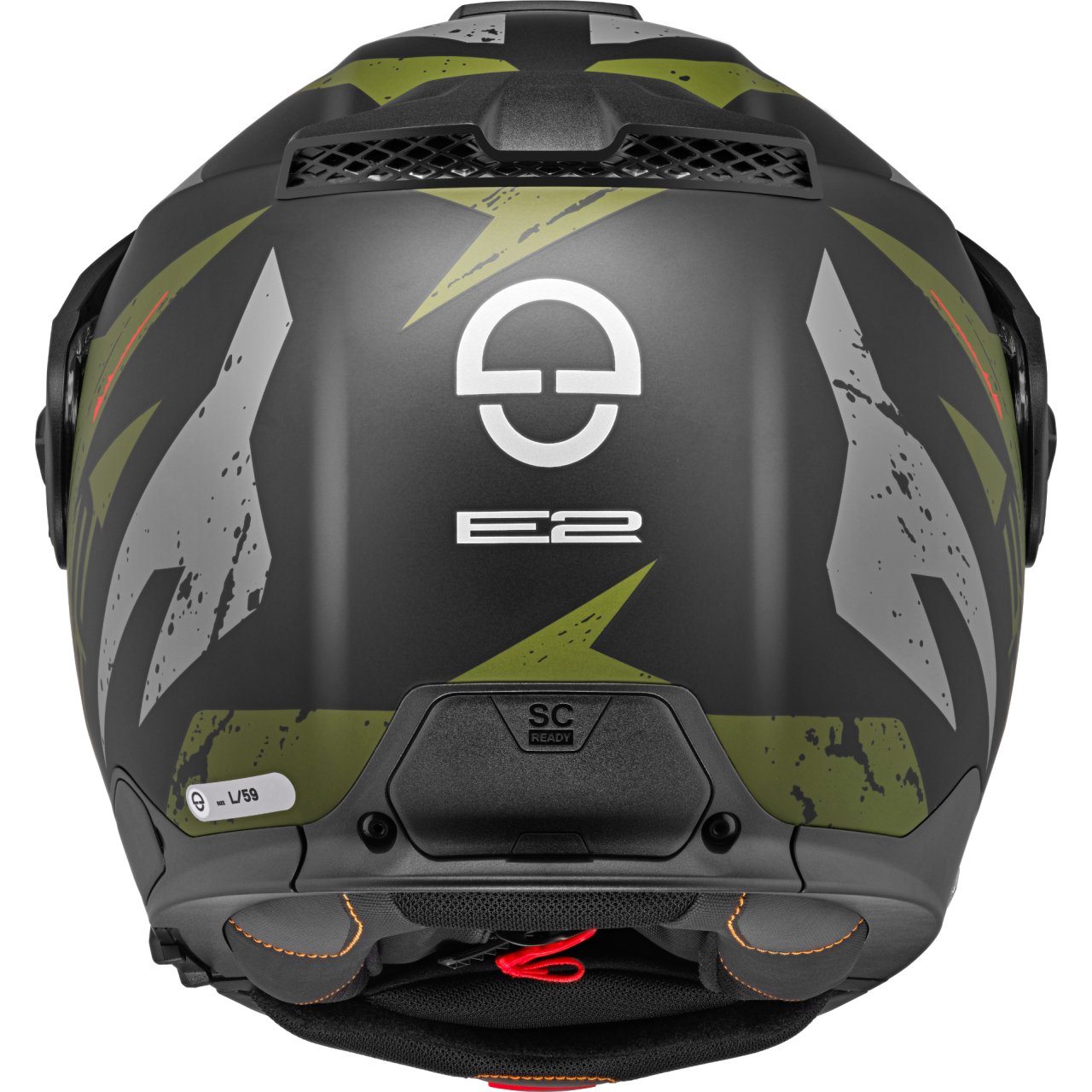 SCHUBERTH Vyklápěcí enduro přilba SCHUBERTH E2 Explorer Green