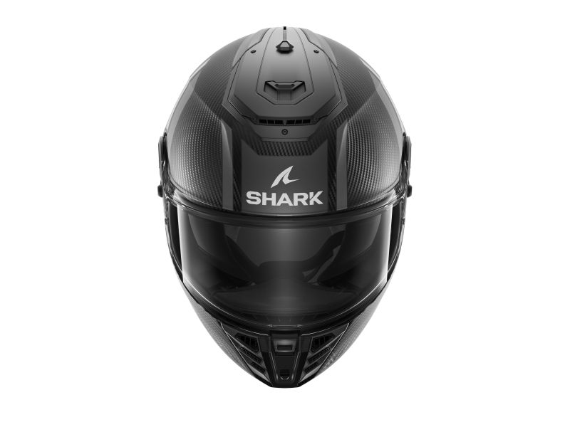 SHARK integrální přilba SPARTAN RS CARBON SHAWN MAT barva černá/šedá