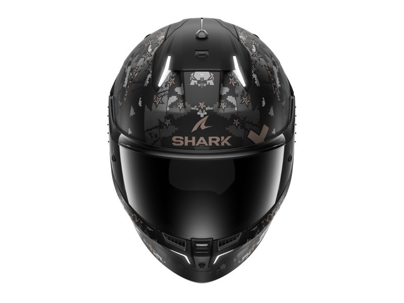 SHARK integrální přilba SKWAL i3 HELLCAT MAT