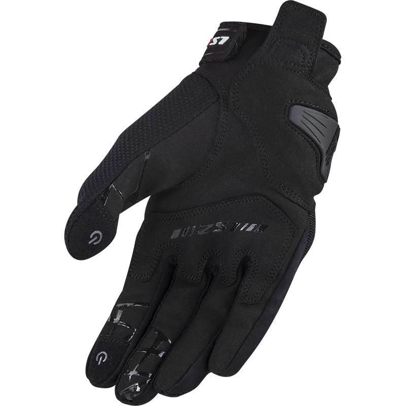 LS2 Pánské textilní moto rukavice DART 2 BLACK