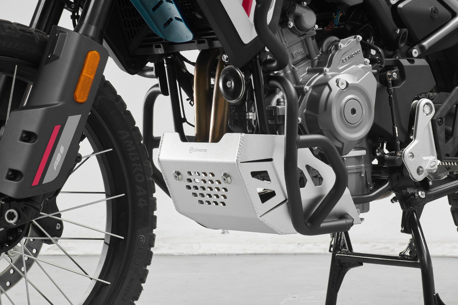 CFMOTO 450MT Kryt motoru (černý)