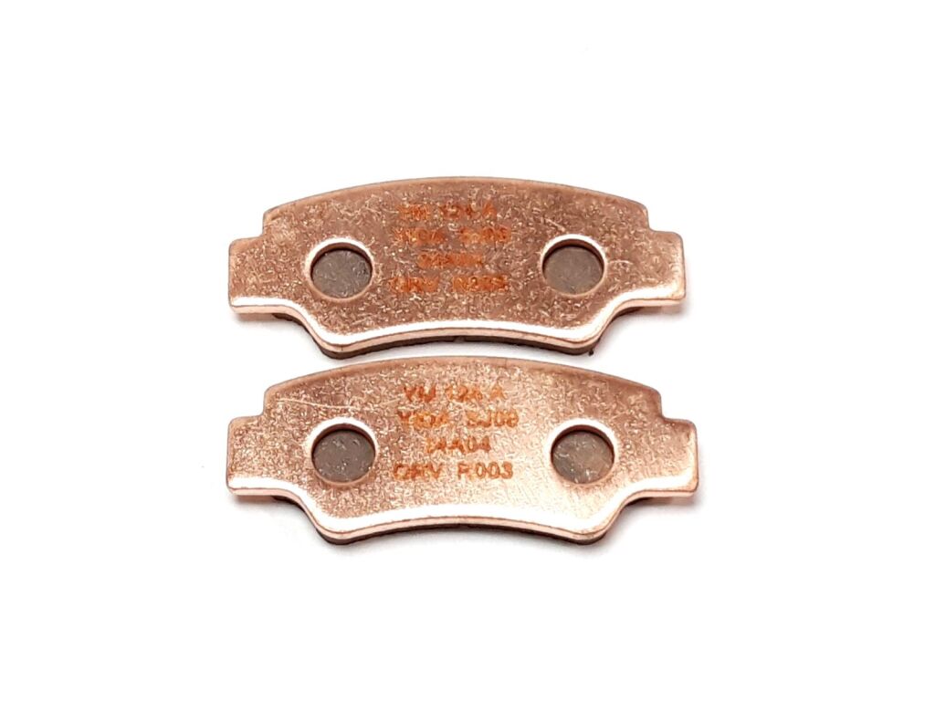 REAR BRAKE PAD ASSY (2 PADS) 65166