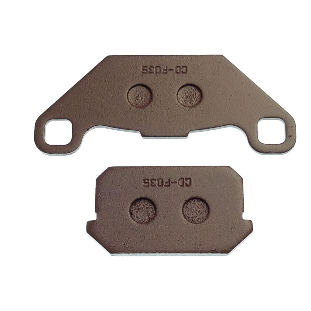 INSIDE AND OUTSIDE PAD, L.RR - 32176f
