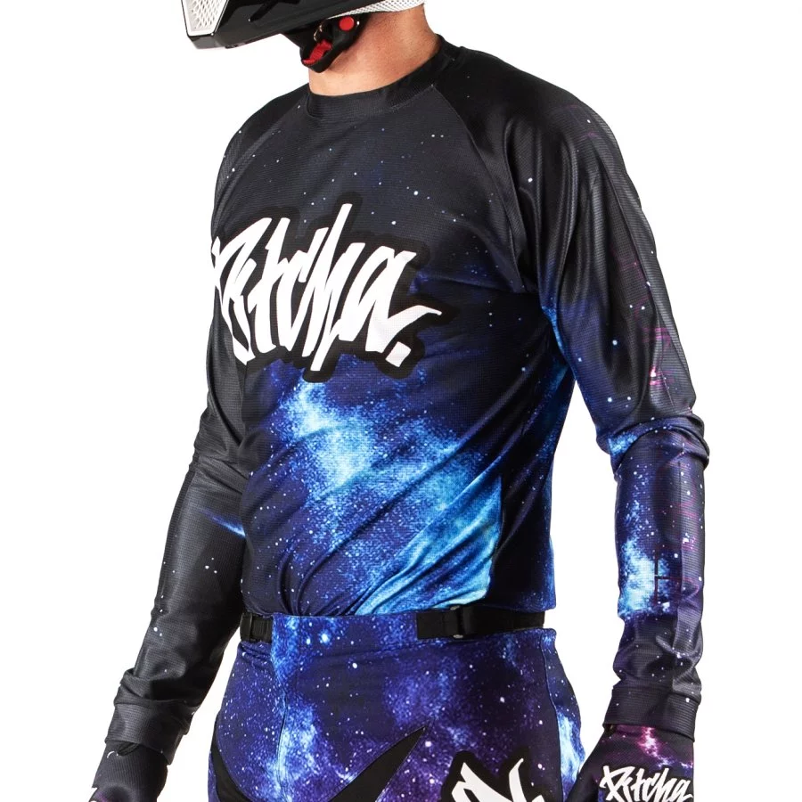 PITCHA Dres COSMO  black/blue