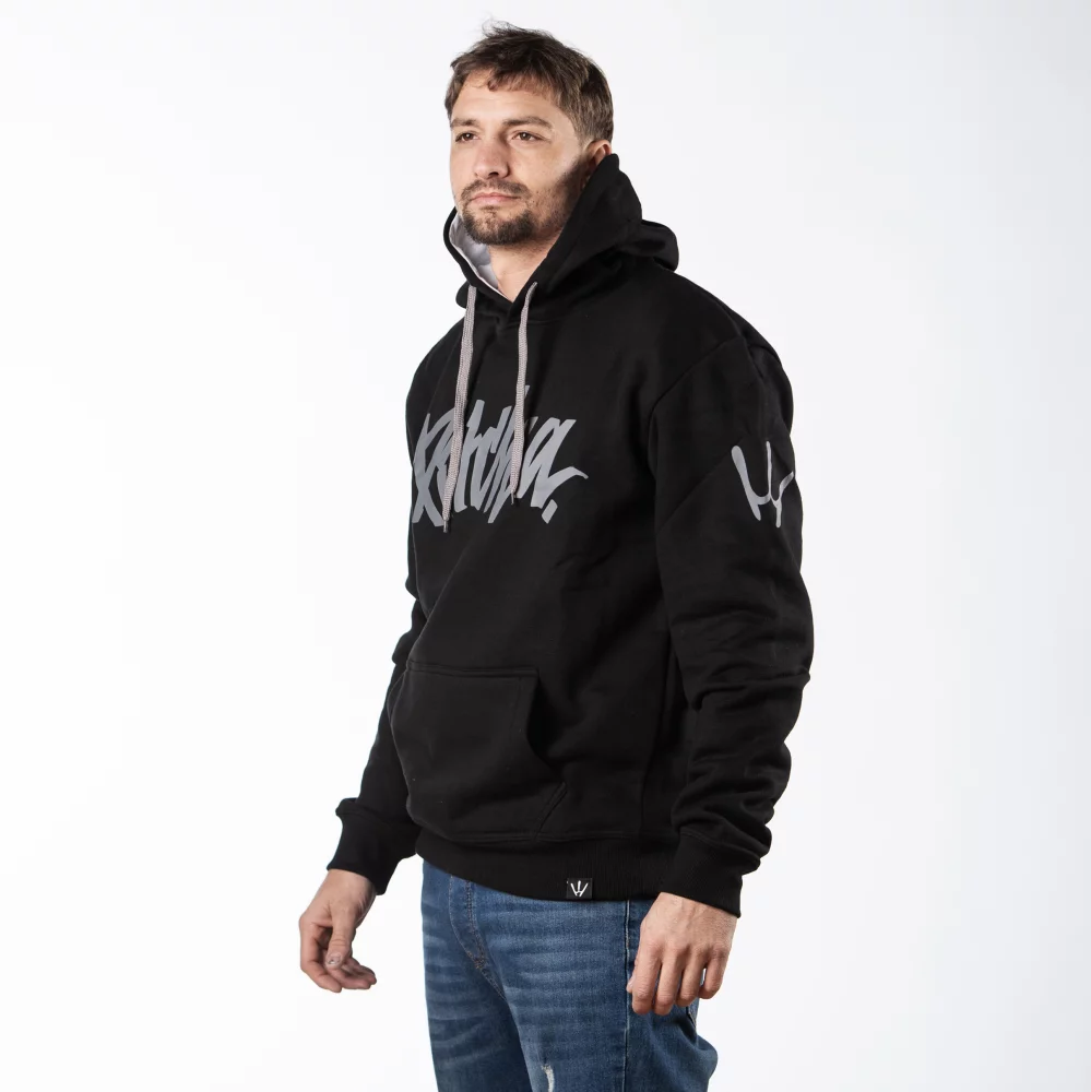 PITCHA Mikina SIMPLE black