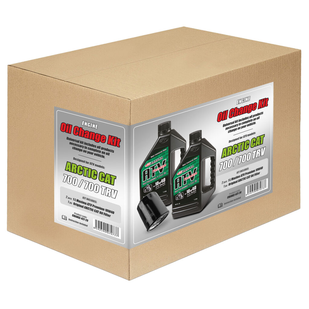 Sada na výměnu motorového oleje + filtr, Arctic Cat 700/700TRV