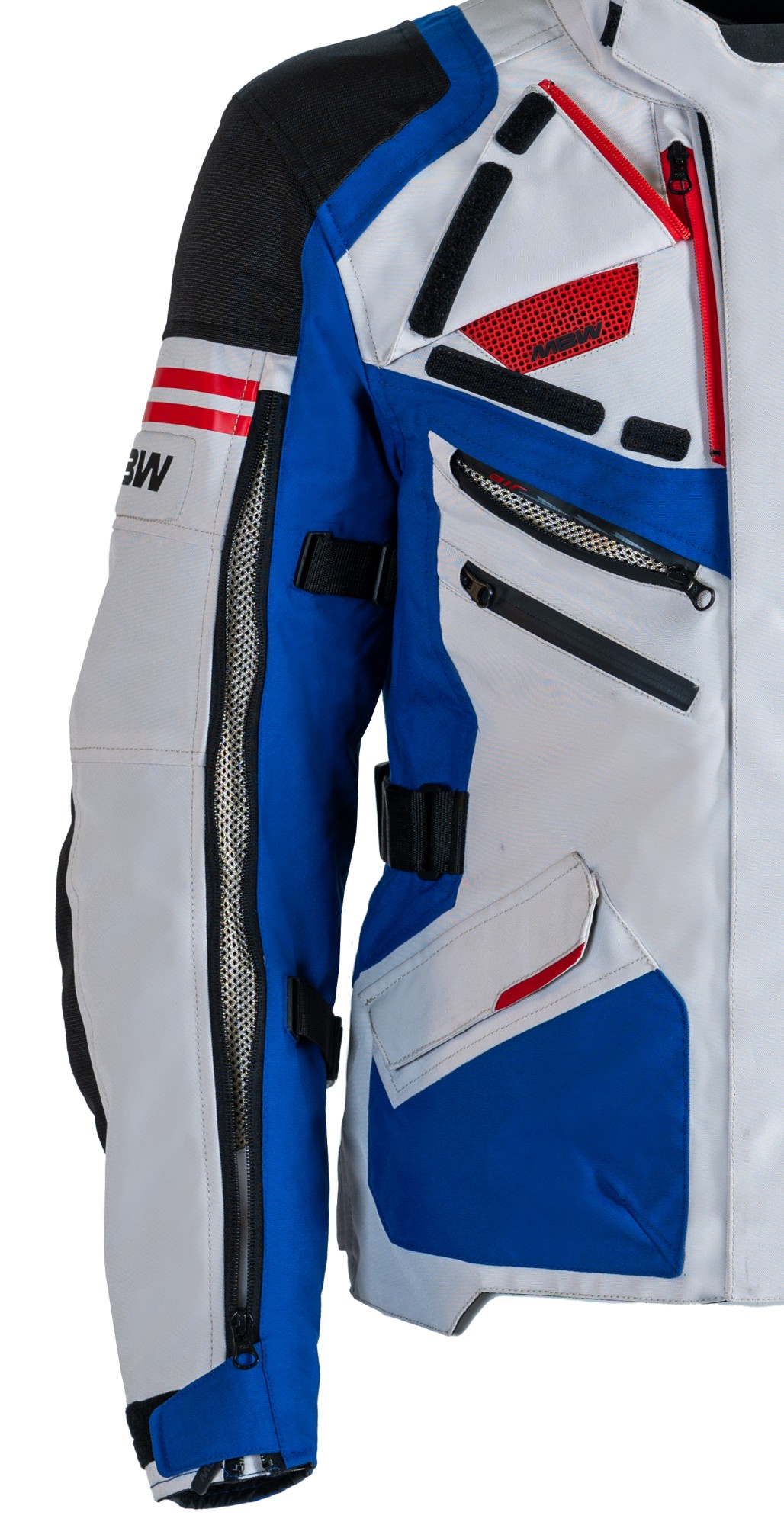 MBW Pánská textilní moto bunda CEDRIC