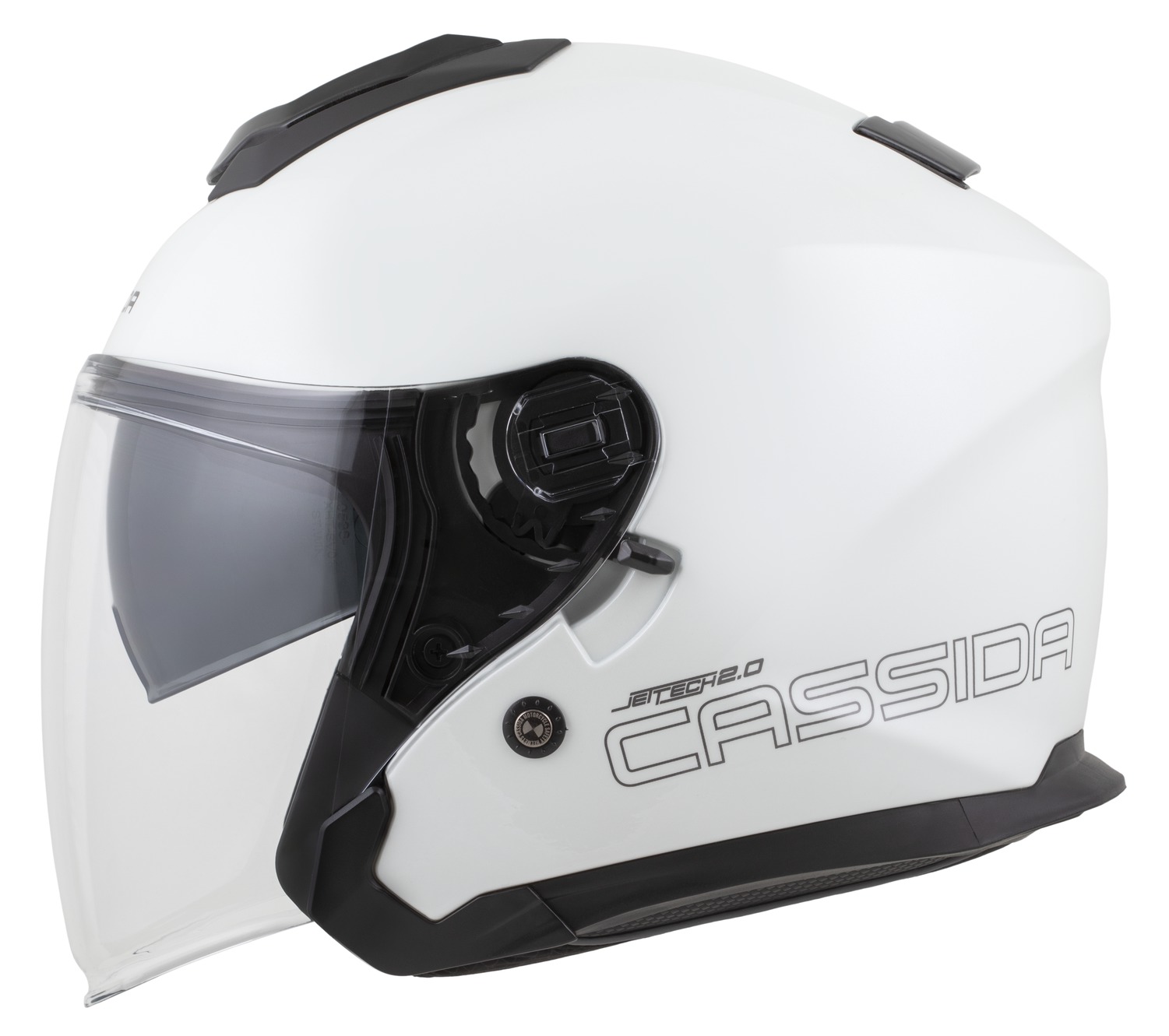 CASSIDA Jet Tech 2.0 Solid lesklá bílá