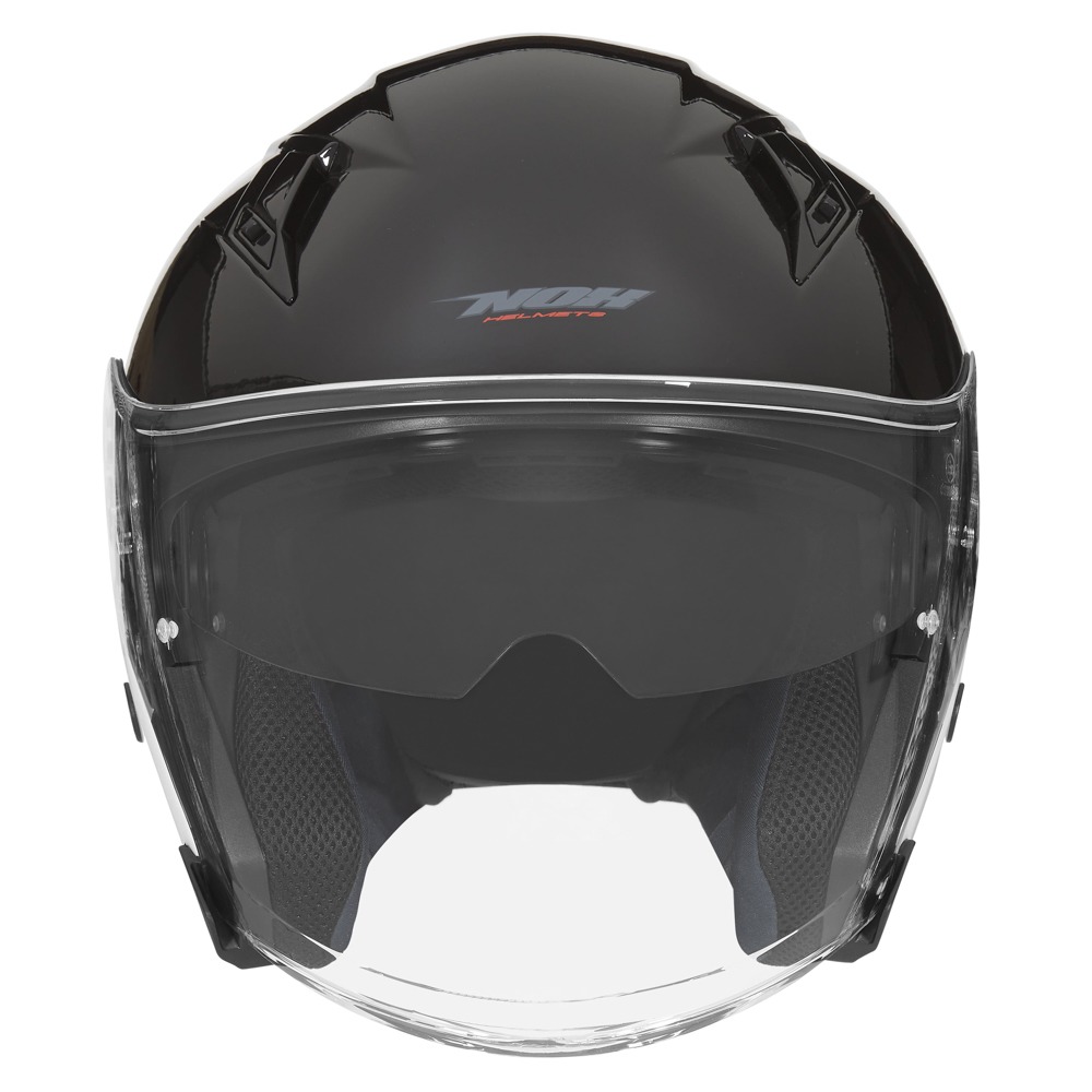 NOX Otevřená moto přila N130 černá matná 