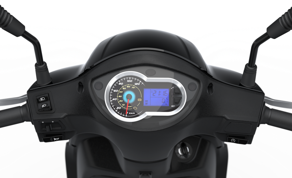 Peugeot Kisbee M 125-Jet Black + ZADNÍ KUFR ZDARMA