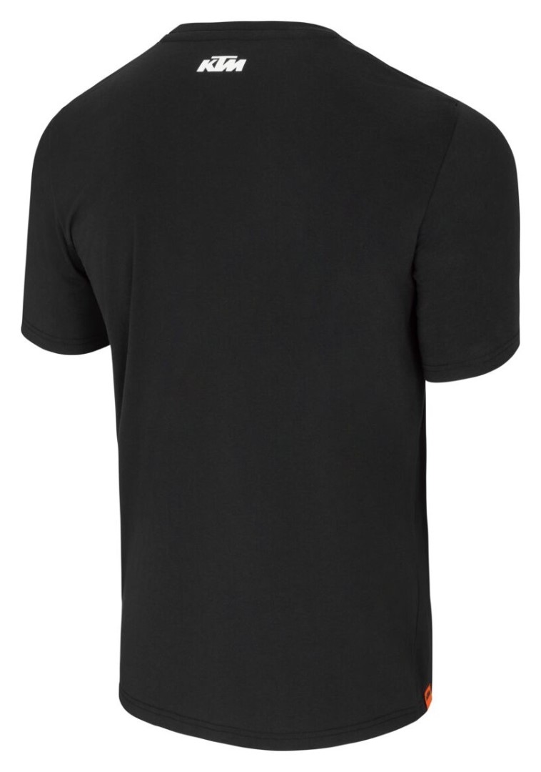 KTM Pánské tričko LOGO TEE BLACK