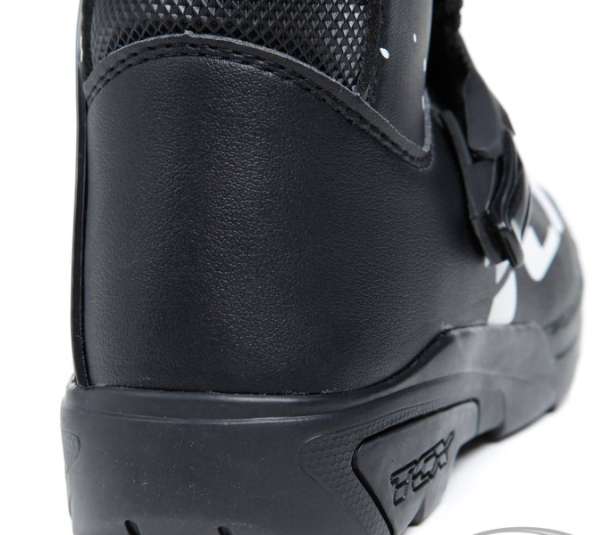 TCX COMP KID Dětské moto boty černo bílé