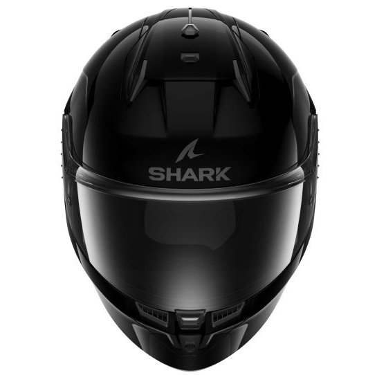 SHARK Integrální moto přilba D-Skwal 3 Blank BLK