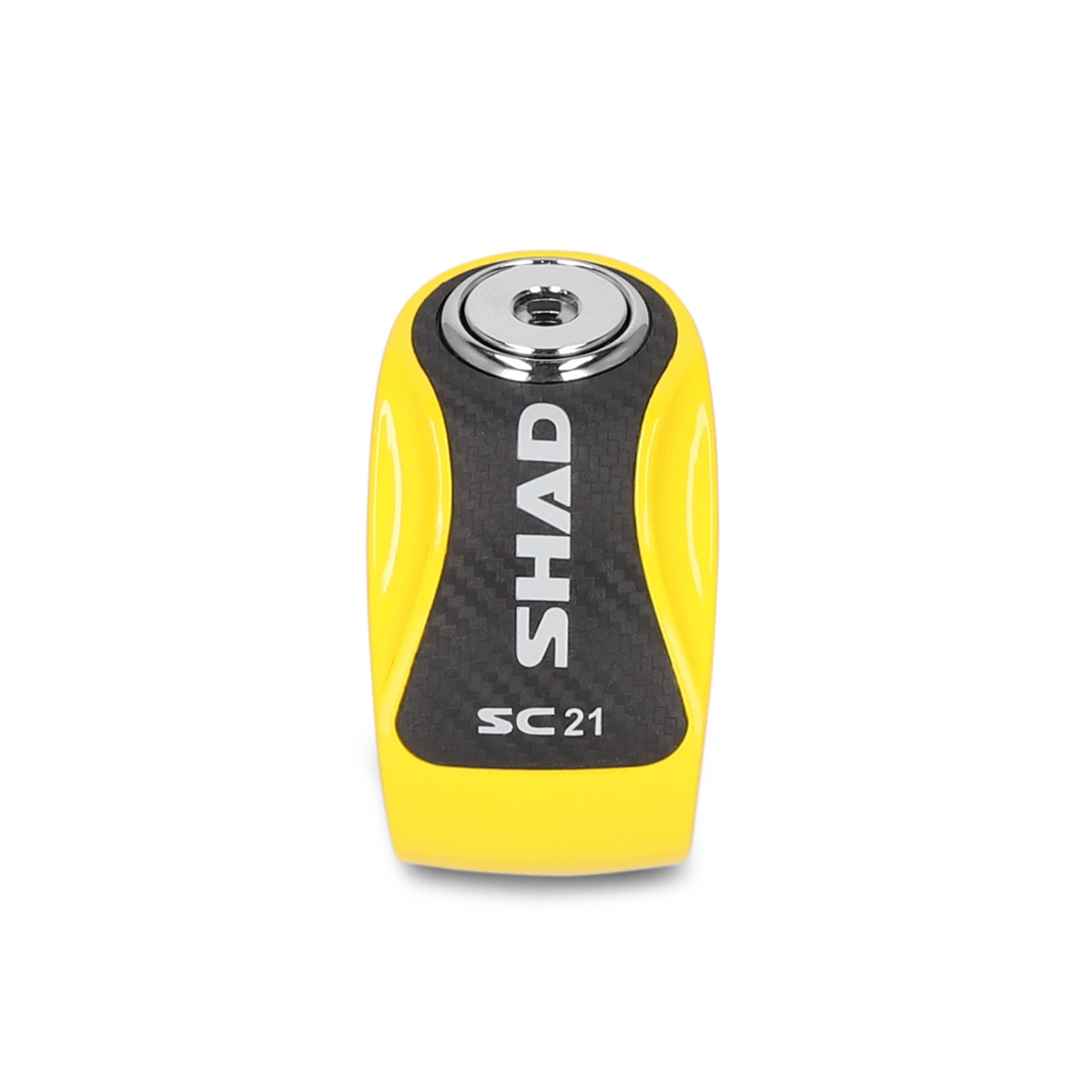 Zámek na kotouč SHAD C0S2103 SC21 žlutá průměr čepu 6mm