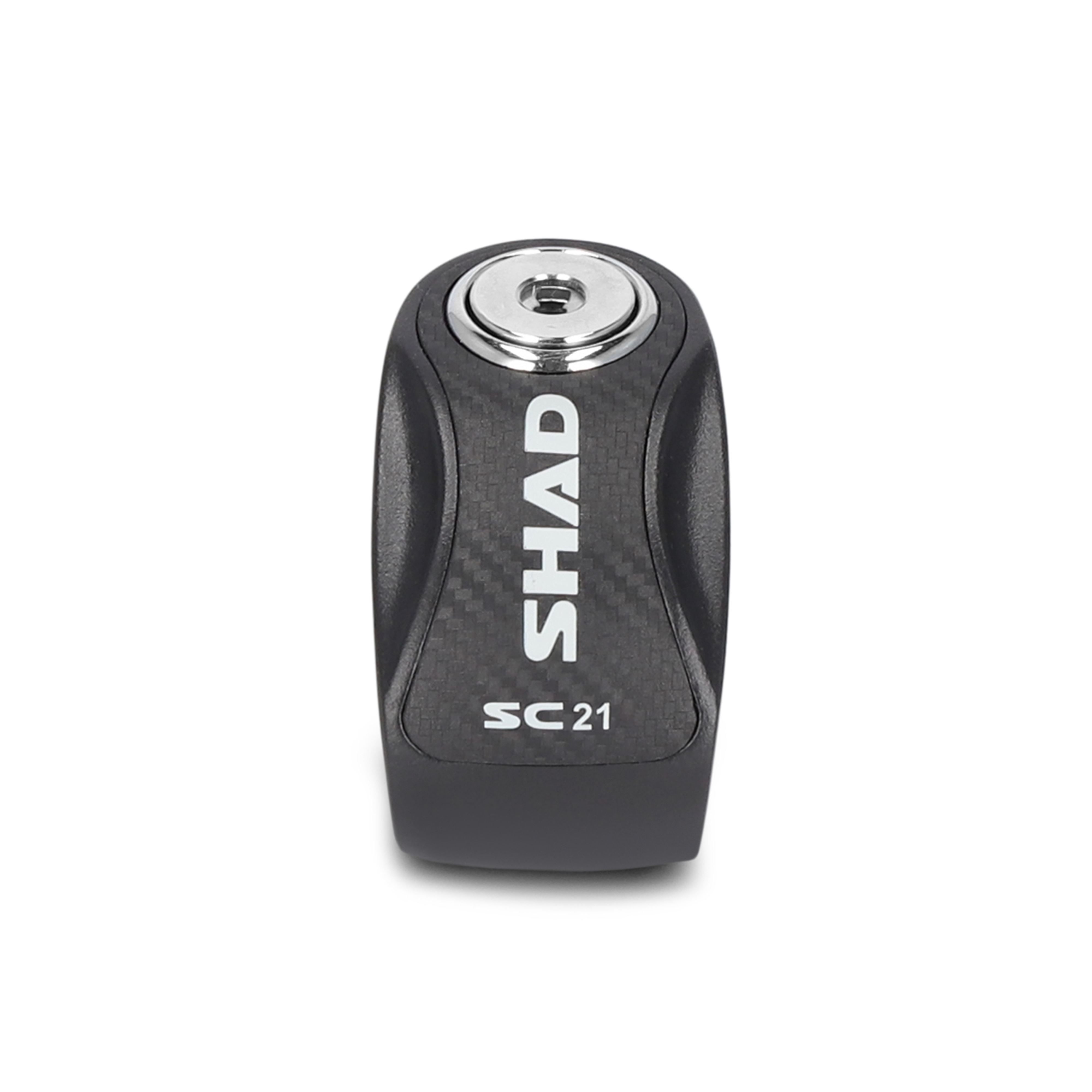 Zámek na kotouč SHAD C0S2100 SC21 černý průměr čepu 6mm