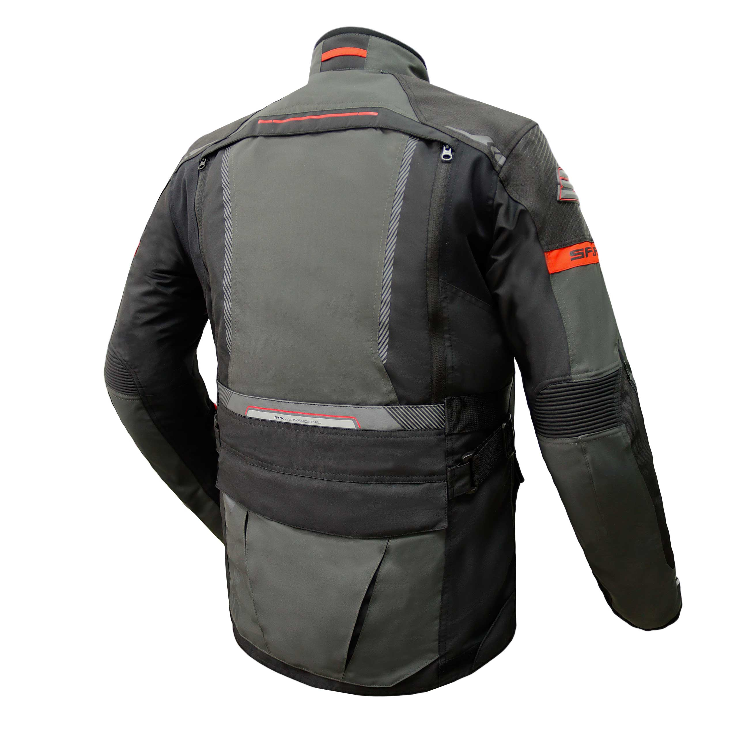 SPARK Pánská textilní moto bunda TRAILMASTER 