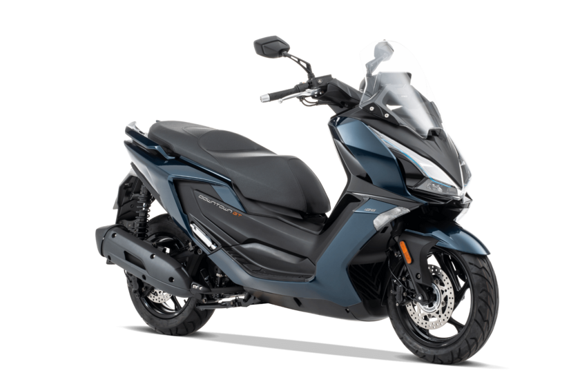 KYMCO DOWNTOWN GT 125i černá ABS TCS