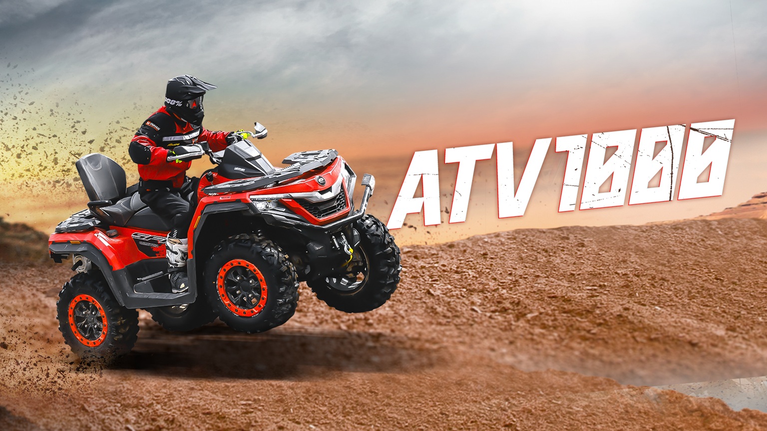 QJMOTOR SFA-1000 červená