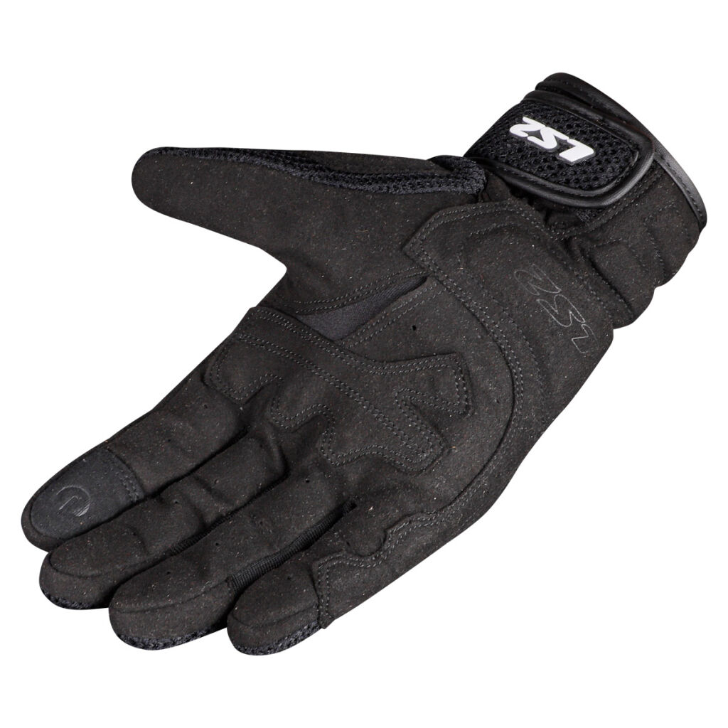 LS2 Pánské moto rukavice KUBRA MAN GLOVES BLACK