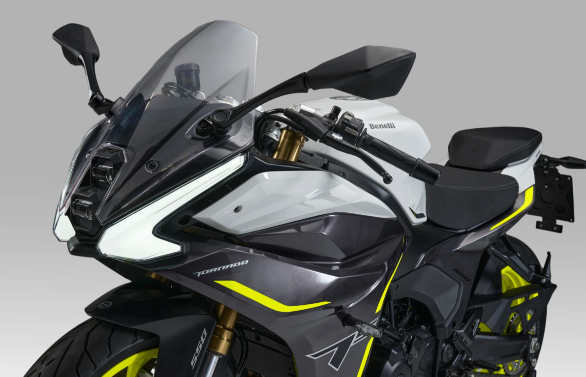 Benelli Tornado 550 midnight black