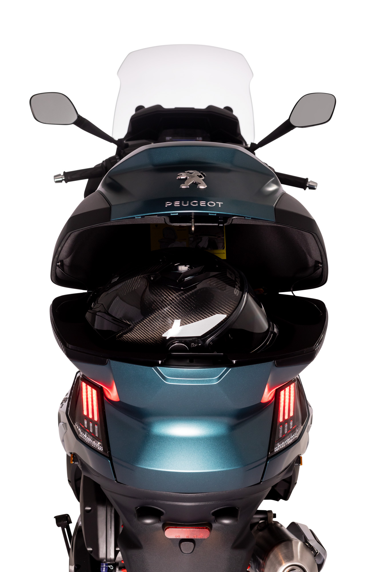 Peugeot METROPOLIS SW EU5+ - mystic green