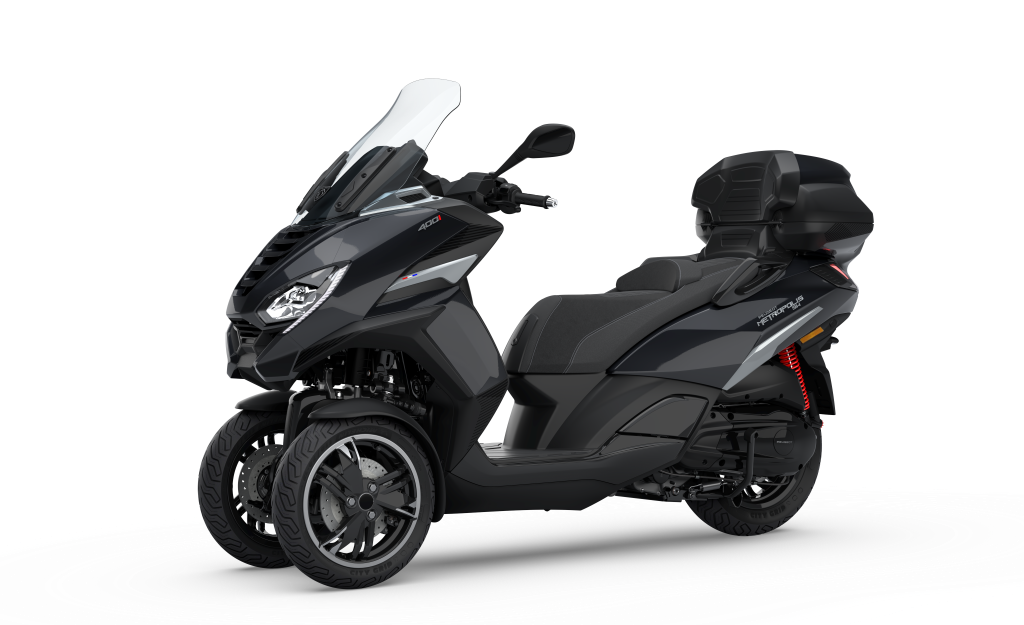 Peugeot METROPOLIS SW EU5+ - pearly black