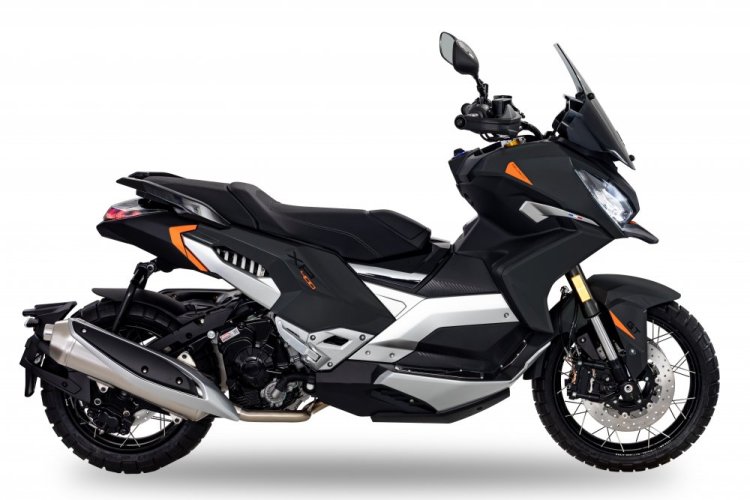 Peugeot XP400 GT sideral mat black
