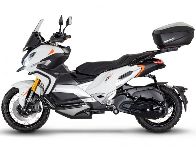 Peugeot XP400 GT snow white